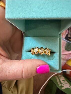 Alexis Bittar stunning ring